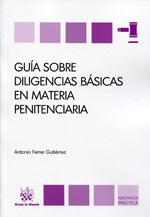 Guía sobre diligencias básicas en materia penitenciaria