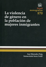 La violencia de género en la población de mujeres inmigrantes