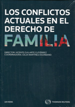 Los conflictos actuales en el Derecho de familia. 9788498983968