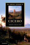 The Cambridge Companion to Cicero. 9780521729802