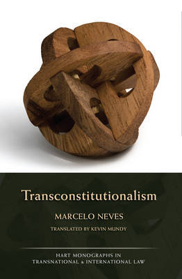 Transconstitutionalism. 9781849464185