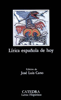 Lírica española de hoy. 9788437600284