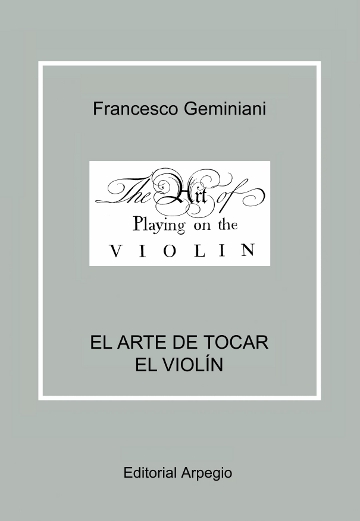 El arte de tocar el violín. 9790901318311