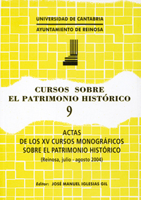 Cursos sobre el Patrimonio Histórico 9. 9788481029697