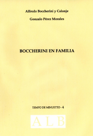 Boccherini en familia. 9788493826109