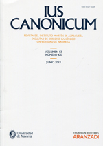 Ius Canonicum. 100937176