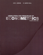 Using stata for principles of econometrics. 9781118032084