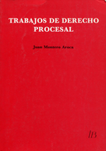 Trabajos de Derecho procesal. 9788476980378