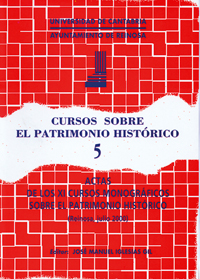 Cursos sobre el Patrimonio Histórico, 5. 9788481022865