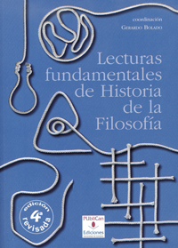 Lecturas fundamentales de la Historia de la Filosofía. 9788481026436
