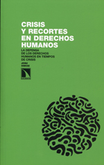 Crisis y recortes en Derechos Humanos. 9788483198179