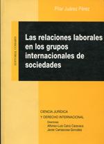 Las relaciones laborales en los grupos internacionales de sociedades. 9788484441953
