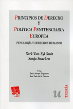 Principios de Derecho y política penitenciaria europea. 9788490330647