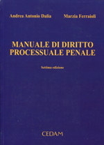 Manuale di Diritto processuale penale