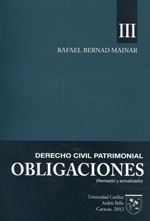 Derecho civil patrimonial