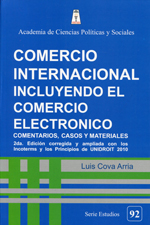 Comercio internacional incluyendo el comercio electrónico. 9789806396890