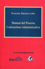 Manual del proceso contencioso-administrativo. 9789968784955
