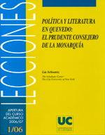 Política y literatura en Quevedo. 9788481024180