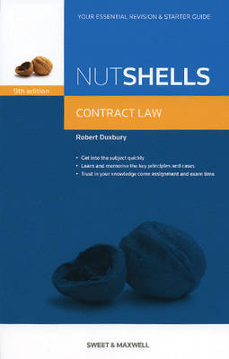 Nutshell Contract Law. 9780414022935