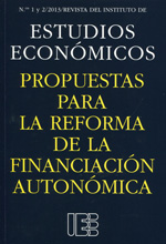 Propuestas para la reforma de la financiación autonómica. 100937826
