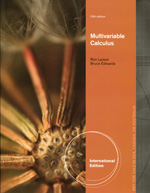 Multivariable calculus. 9781285091150