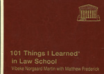 101 Things I Learned in Law School