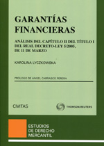 Garantías financieras. 9788447042043