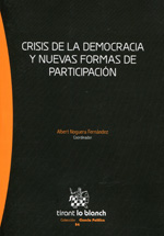 Crisis de la democracia y nuevas formas de participación