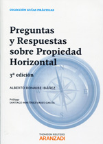 Preguntas y respuestas sobre propiedad horizontal. 9788490142899