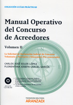 Manual operativo del concurso de acreedores