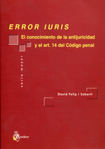 Error Iuris. 9788493052492