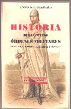 Historia de las cuatro Órdenes Militares