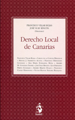 Derecho local de Canarias. 9788498902327