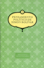 Pensamiento político de Simón Bolívar