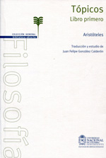 Tópicos. Libro primero. 9789587194913