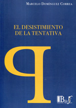 El desistimiento de la tentativa