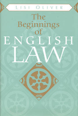 The beginnings of english Law. 9781442614833