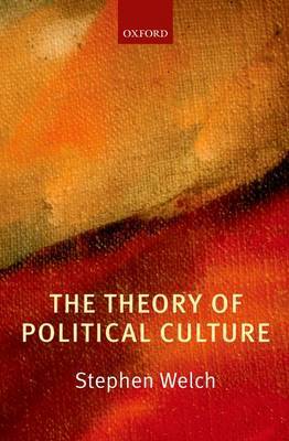 The theory of political culture. 9780199553334