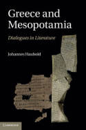 Greece and Mesopotamia. 9781107010765