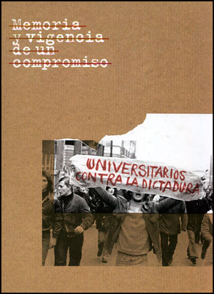 Memoria y vigencia de un compromiso. 9788437090900
