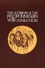 The outbreak of the Peloponnesian War. 9780801495564