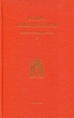 Glossae aevi Carolini in libros I-II Martiani capellae de nvptiis philologiae et mercvrii