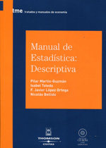 Manual de estadística. 9788447024636