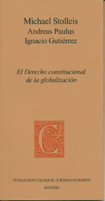 El Derecho constitucional de la globalización. 9788461646418
