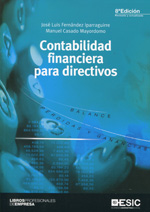 Contabilidad financiera para directivos. 9788473569187