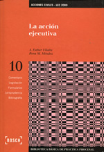 La acción ejecutiva. 9788476768419