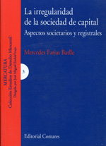 La irregularidad de la sociedad de capital