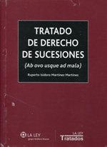 Tratado de Derecho de sucesiones. 9788490201541