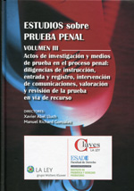 Estudios sobre prueba penal. 9788490201732