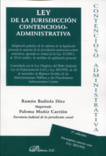 Ley de la Jurisdicción Contencioso-Administrativa 29/1998, de 13 de julio. 9788490314562